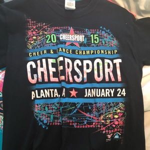 Cheer sport cheer shirt